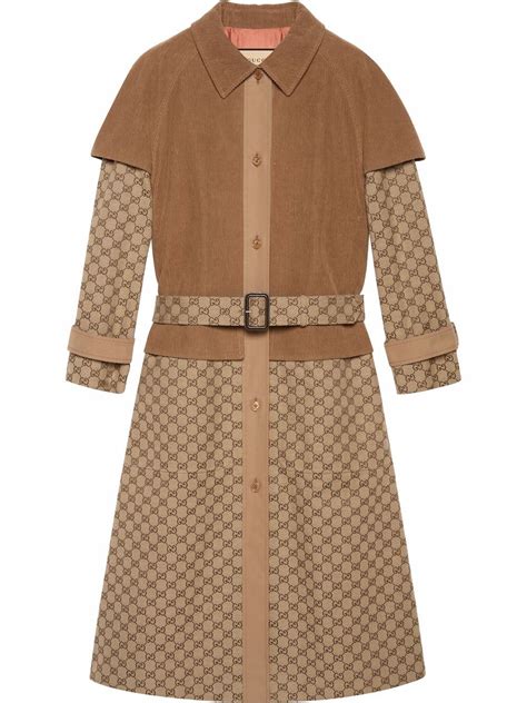 laccio collo gucci|gucci coats for women.